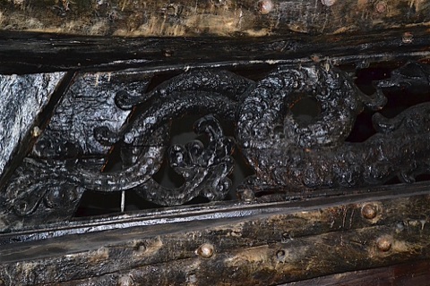 Vasa ship detail, Vasa Museum